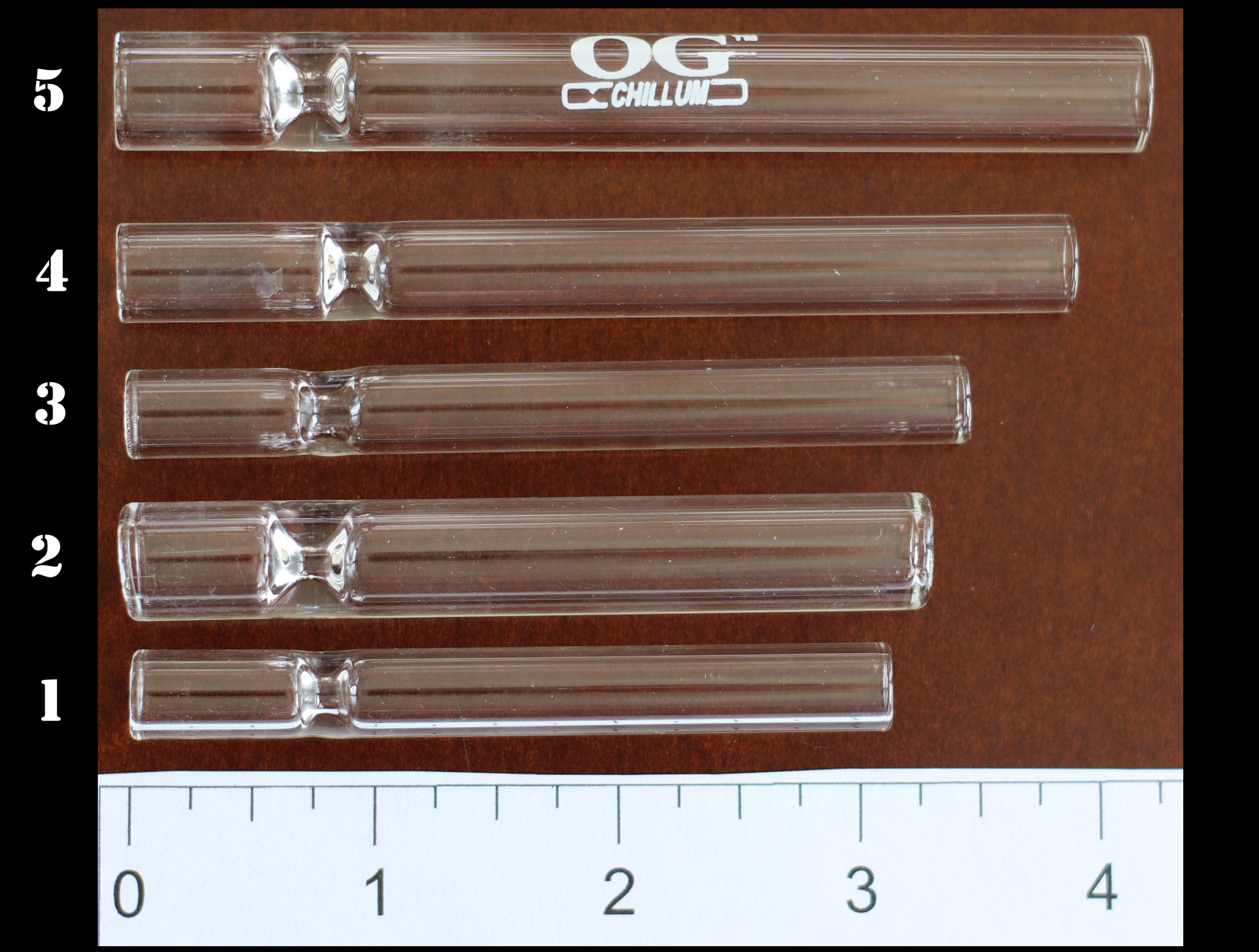 Glass One Hitter Pipe
