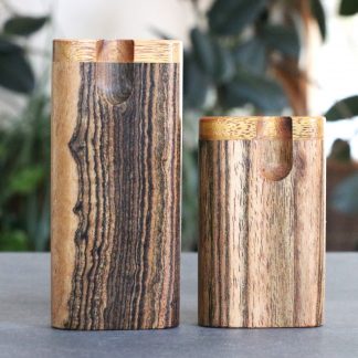 Bocote Swivel Lid Dugout