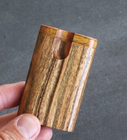 Bocote Swivel Lid Dugout