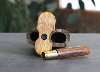 Bocote Swivel Lid Dugout