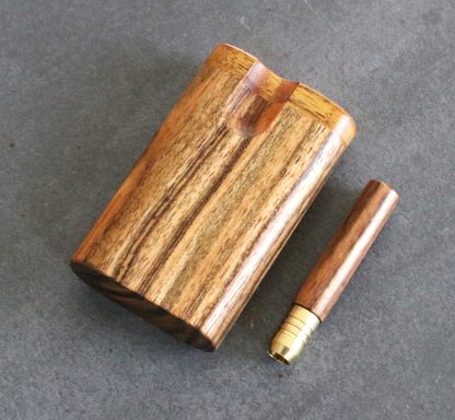 Bocote Swivel Lid Dugout