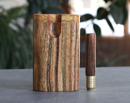 Bocote Swivel Lid Dugout