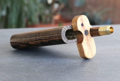 Bocote Swivel Lid Dugout