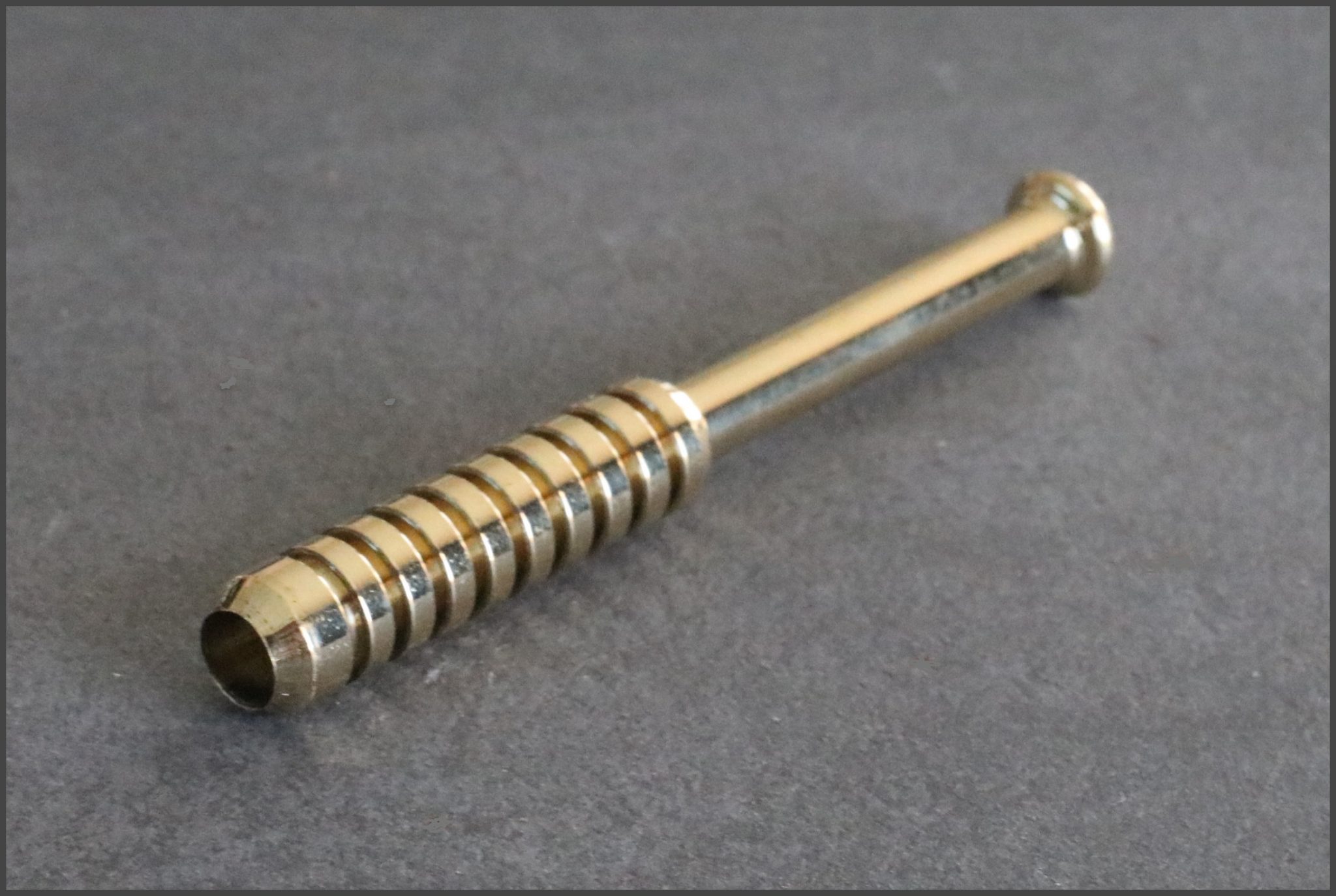 2"& 3" Brass One Hitter PRO 420 Smoke Shop PRO 420