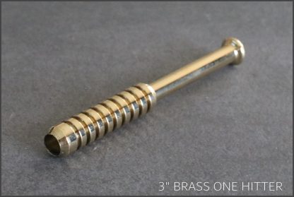 Brass One Hitter Pipes