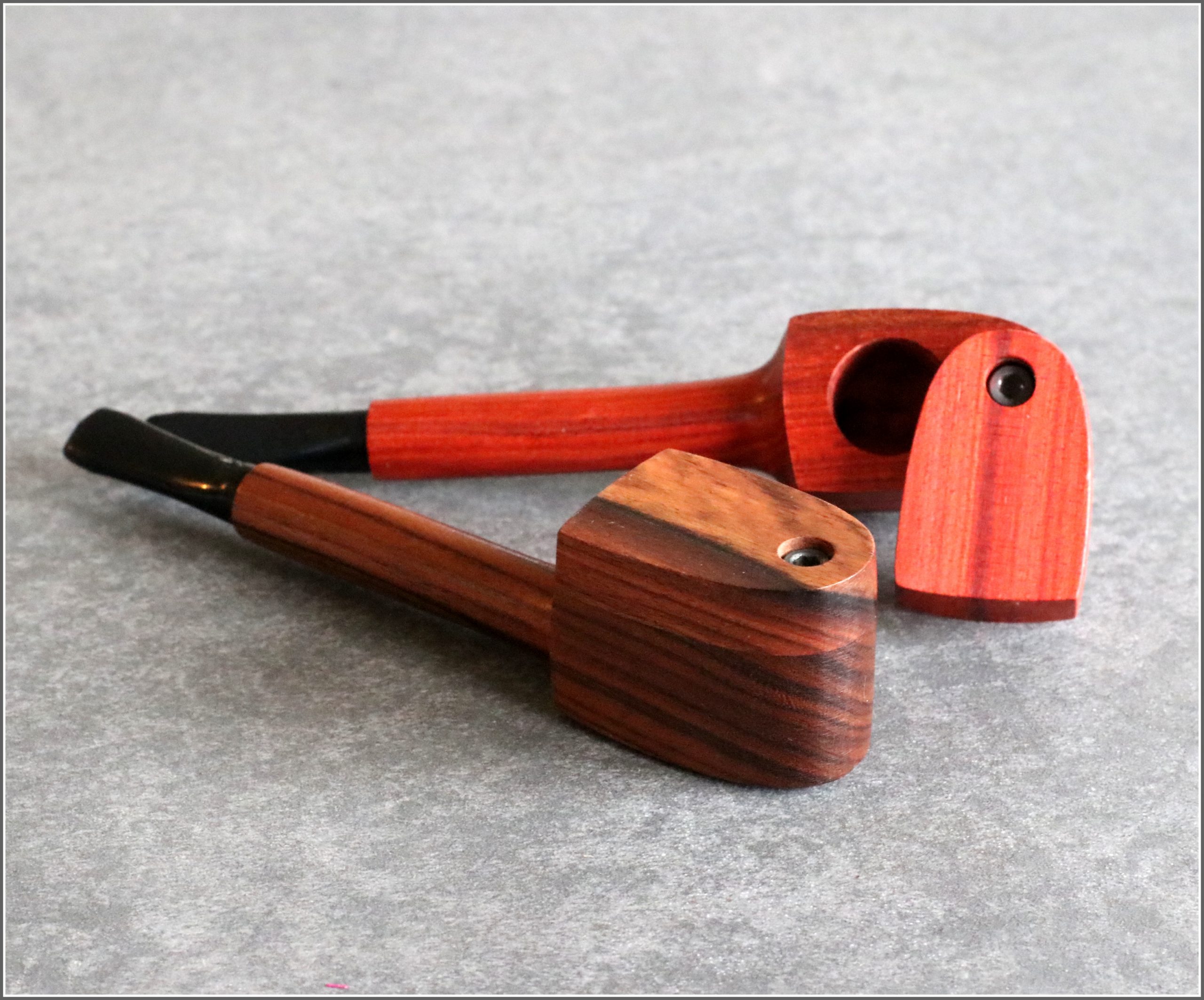 4.5" Swivel Lid Exotic Pipe PRO 420 Smoke Shop PRO 420