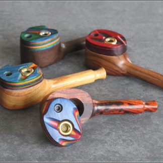 5.5 Exotic Wood Pipe PRO 420 Smoke Shop- PRO 420