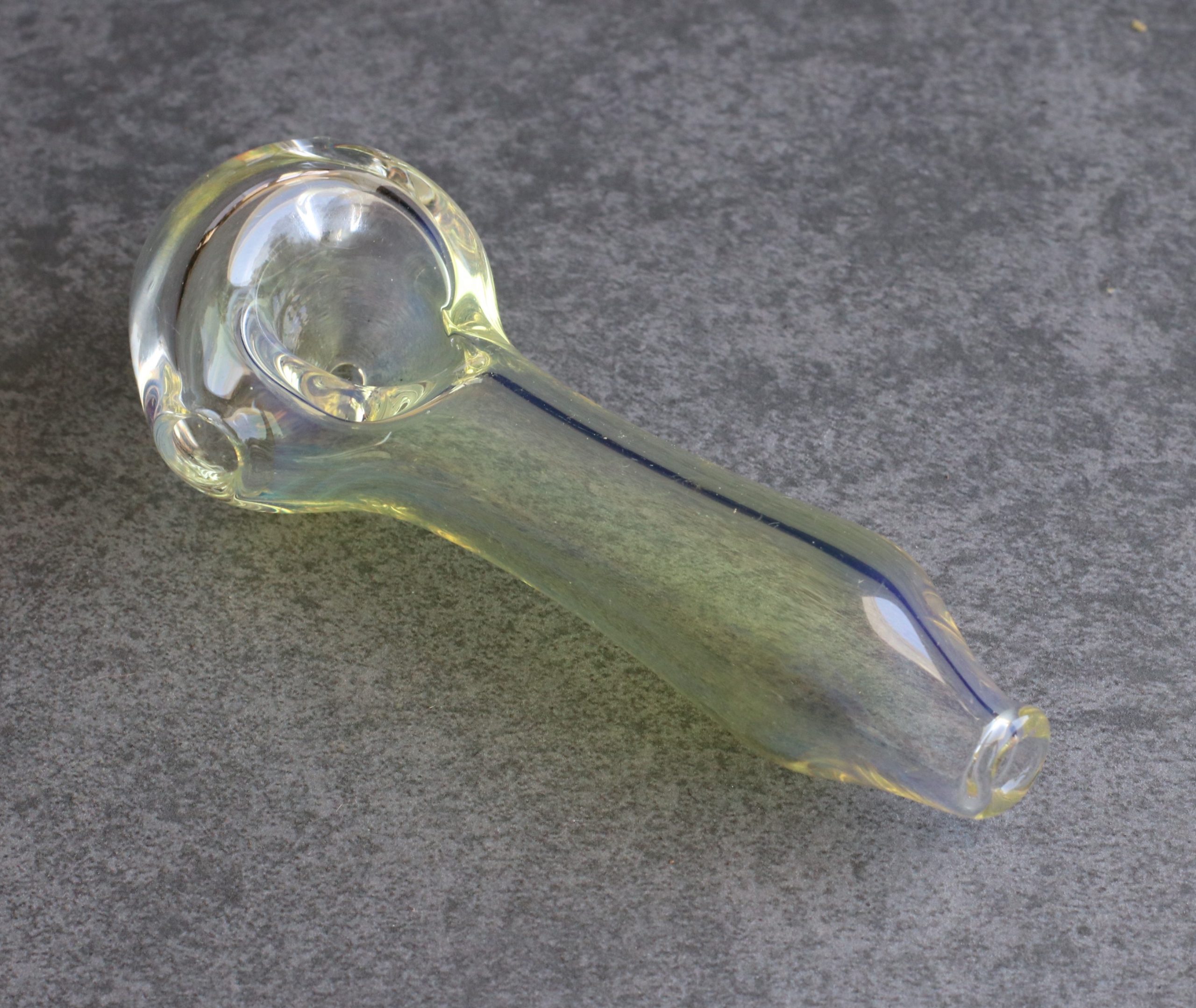 4" Glass Spoon Pipe PRO 420 Smoke Shop - PRO 420