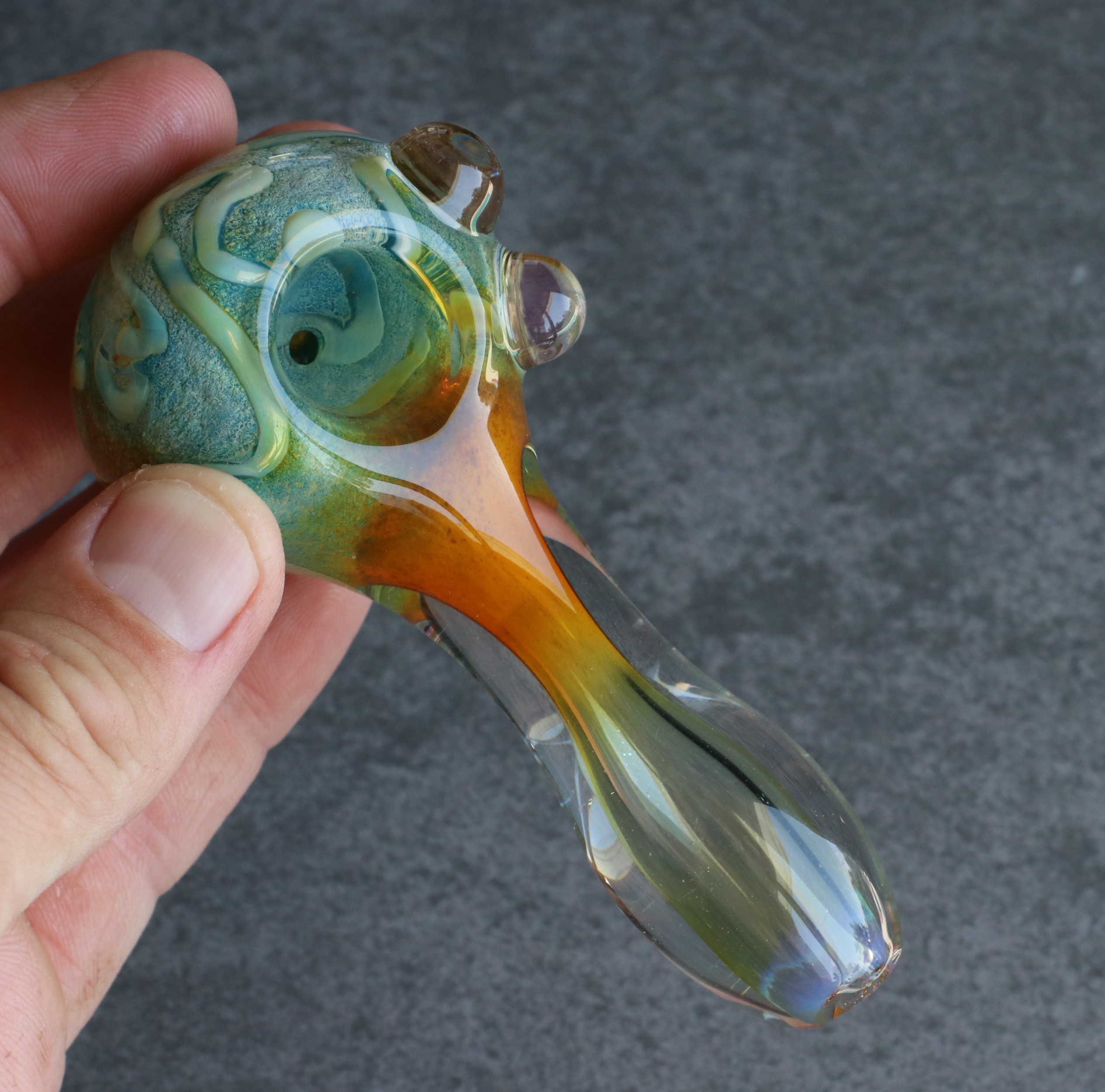 4 Glass Spoon Pipe PRO 420 SmokeShop - PRO 420