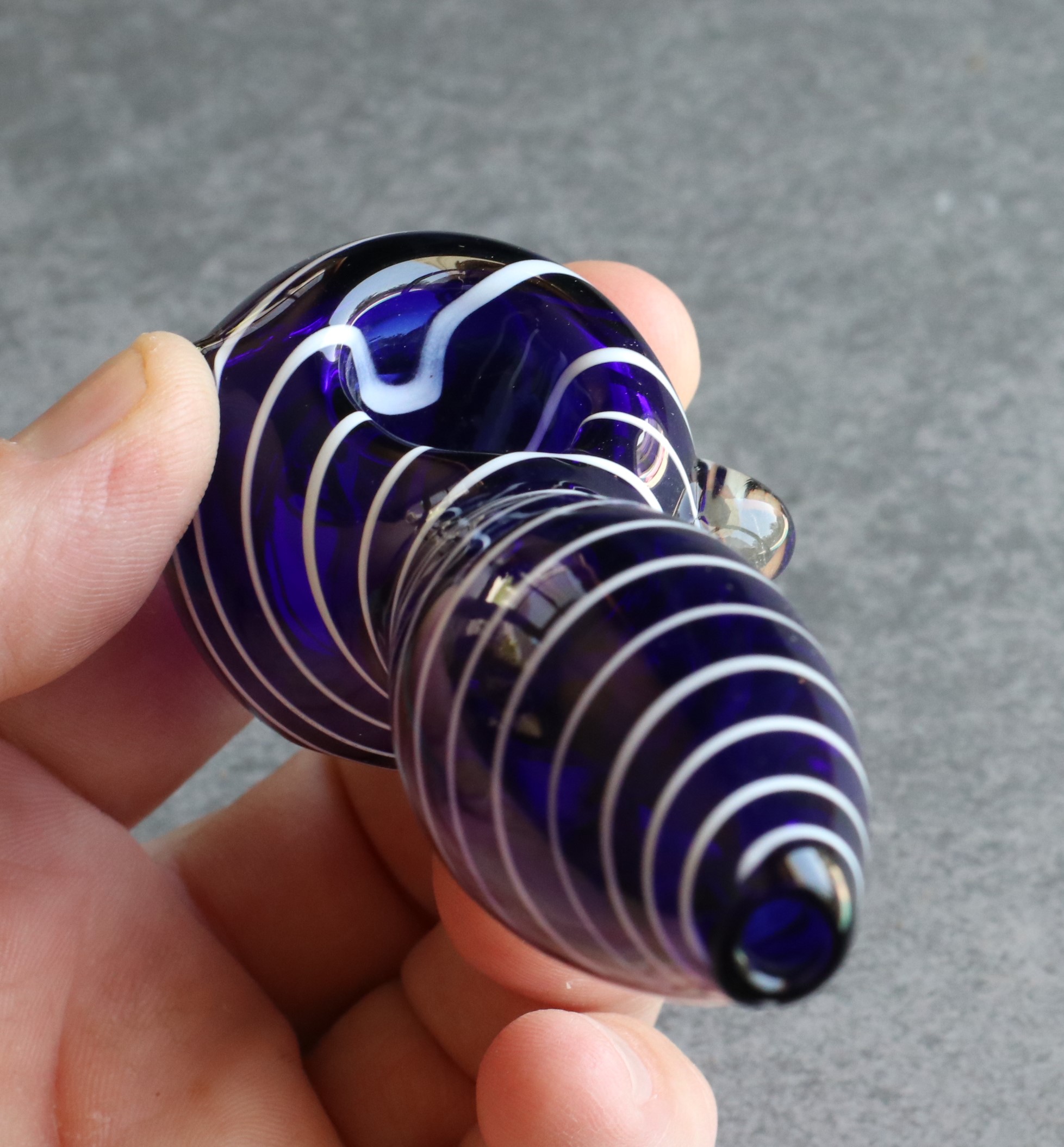 Purple Glass Spoon Pipe, Pipes/Weed Bowls For Sale