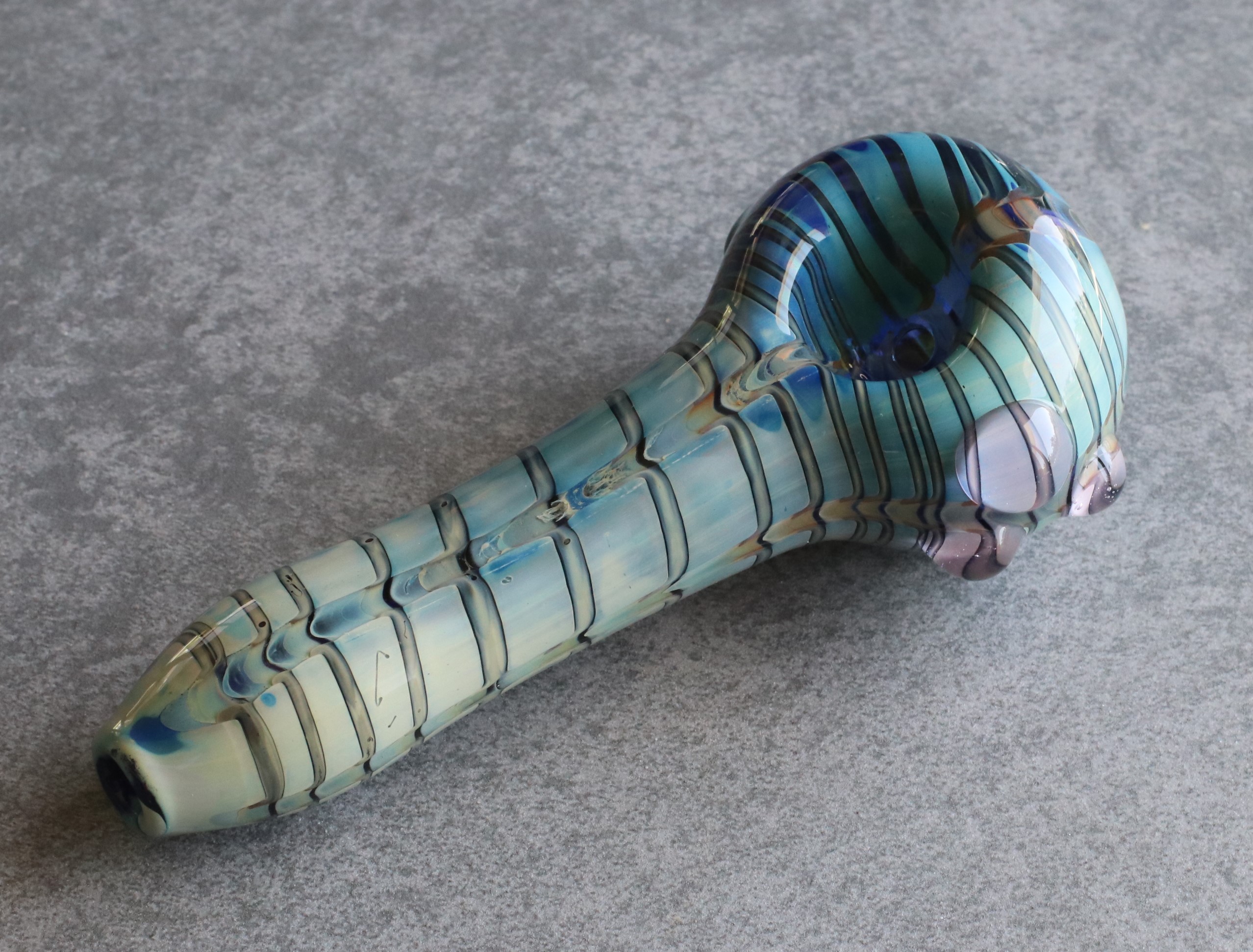 Pipe Glass Pipes Spoon Pipe Bo Glass Smoke pipe - Artmosfair