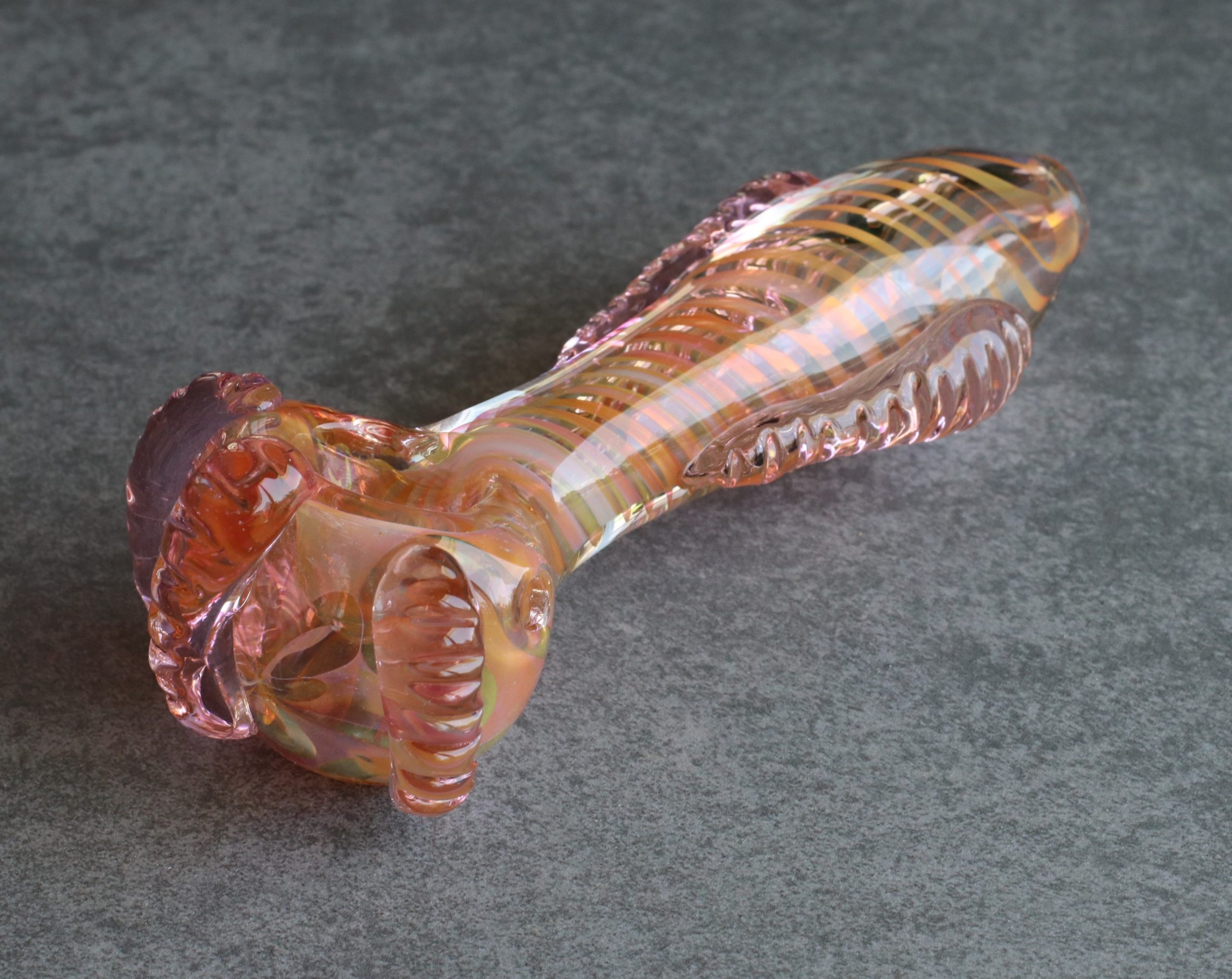 Dragon Glass Spoon Pipe PRO 420 Smoke shop - PRO 420