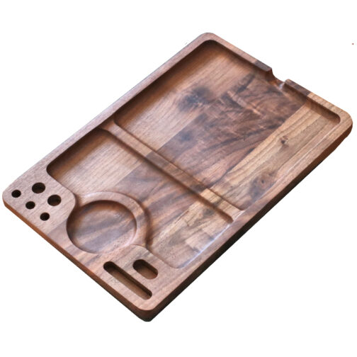 Walnut Rolling Tray