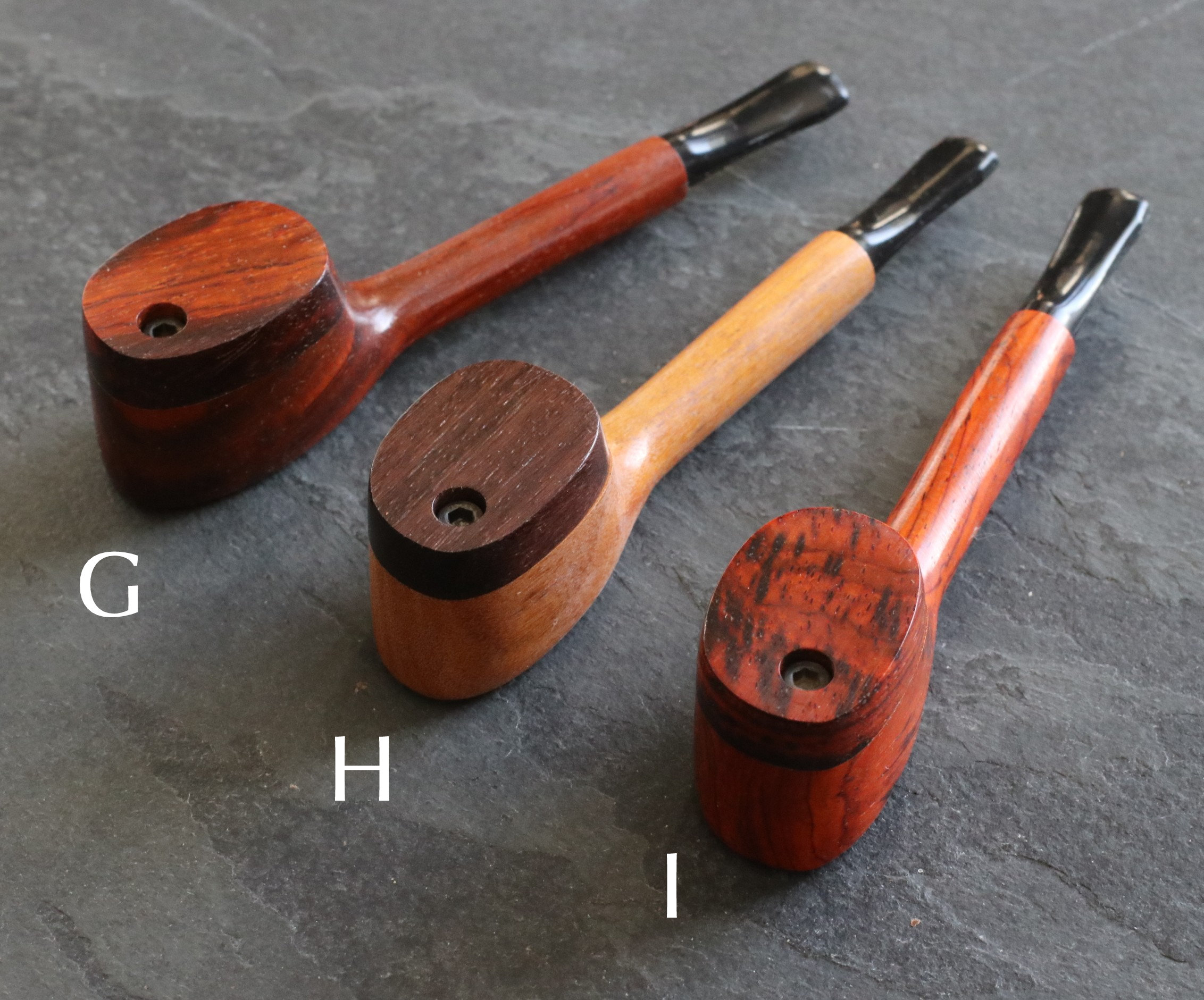 Exotic Wood Weed Pipe
