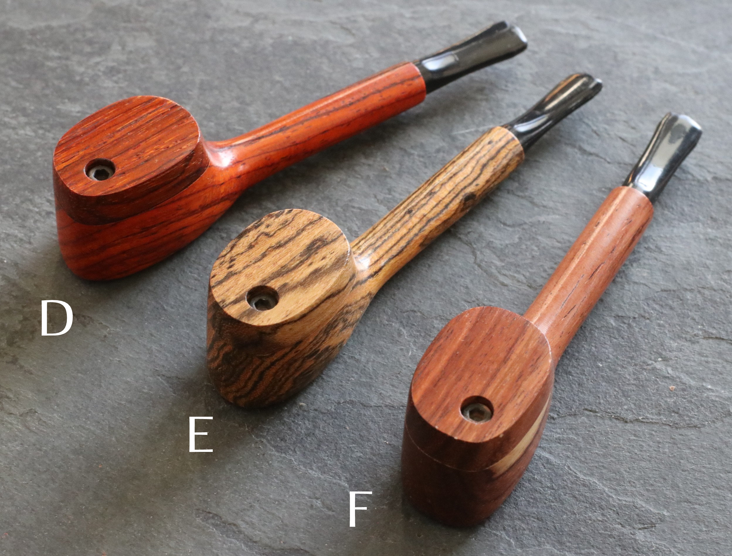 Exotic Wood Weed Pipe