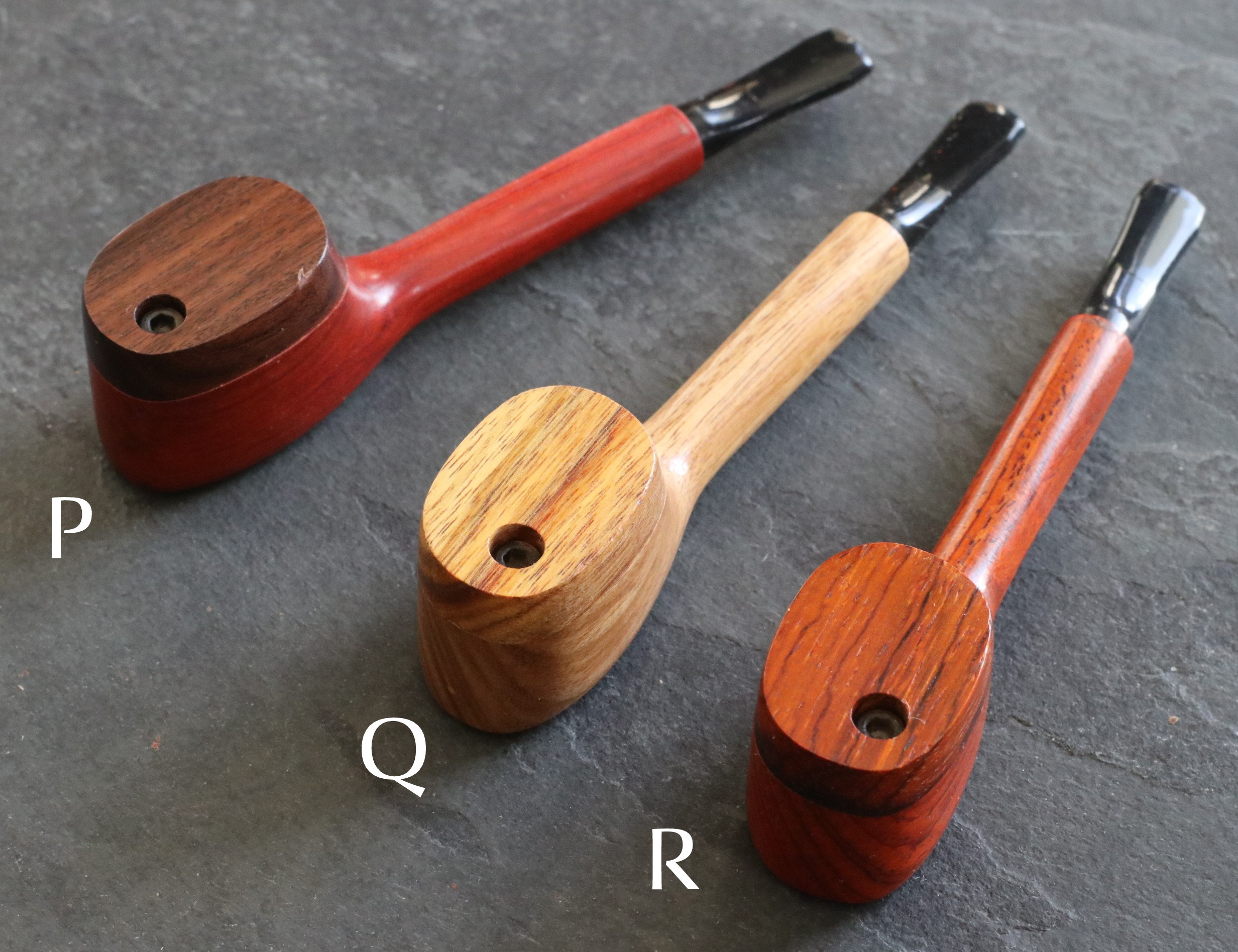 Exotic Wood Weed Pipe