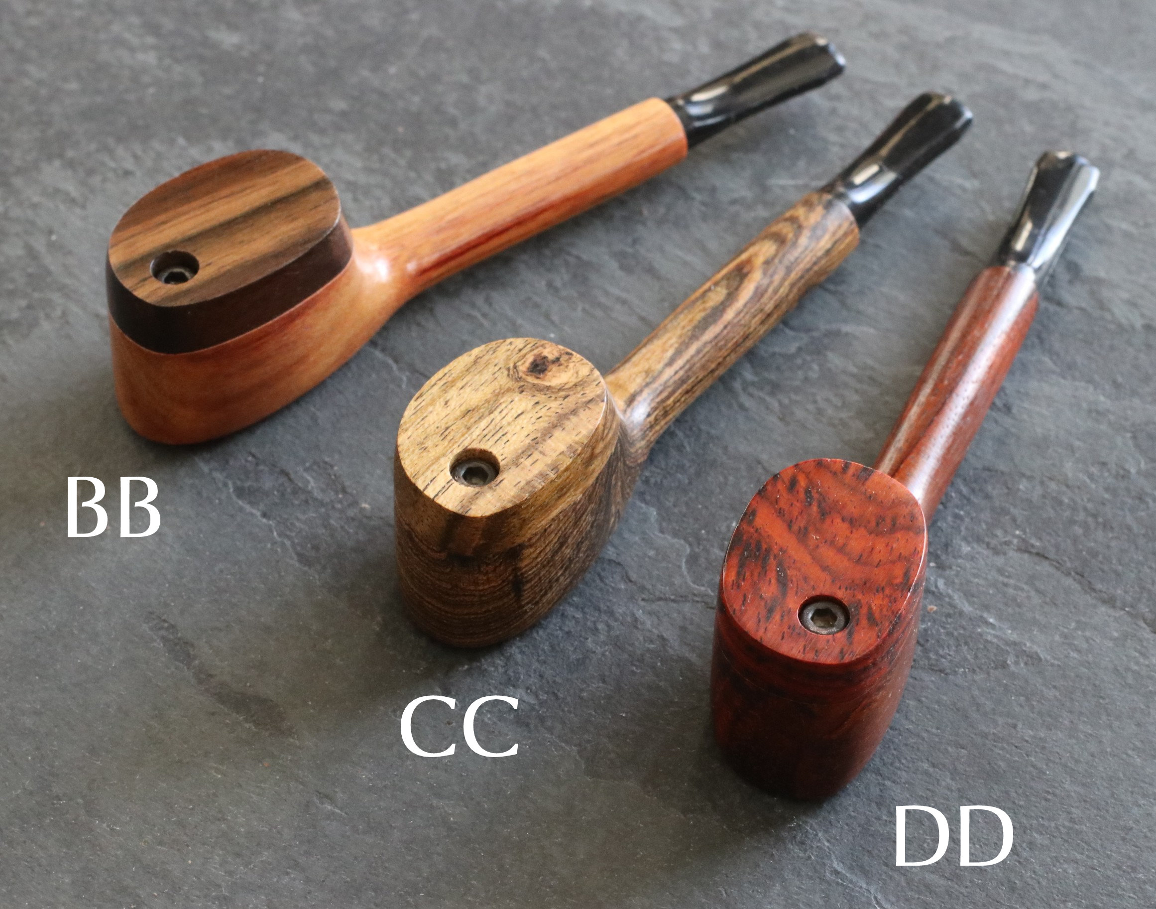 Exotic Wood Weed Pipe