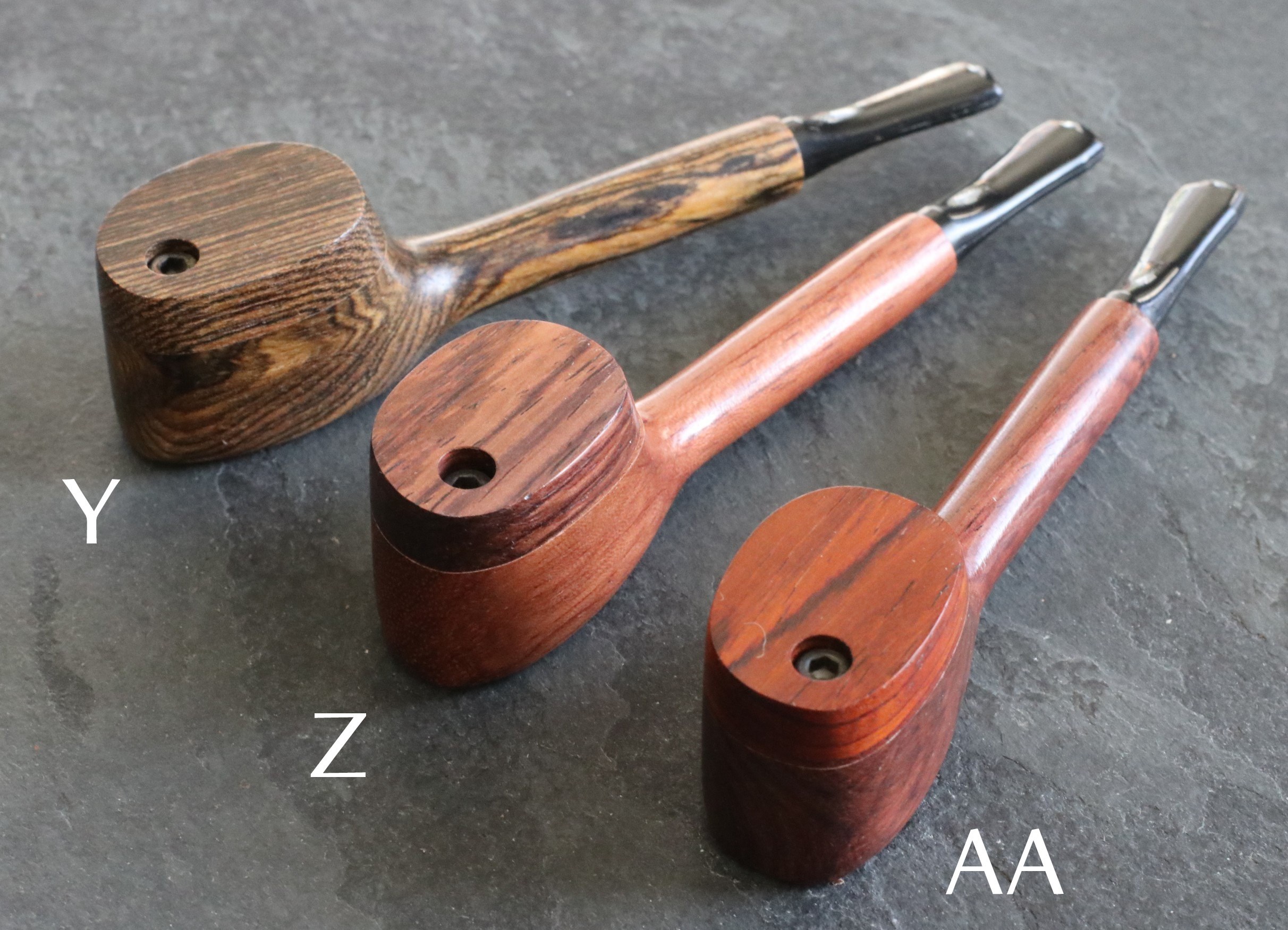 Exotic Wood Weed Pipe