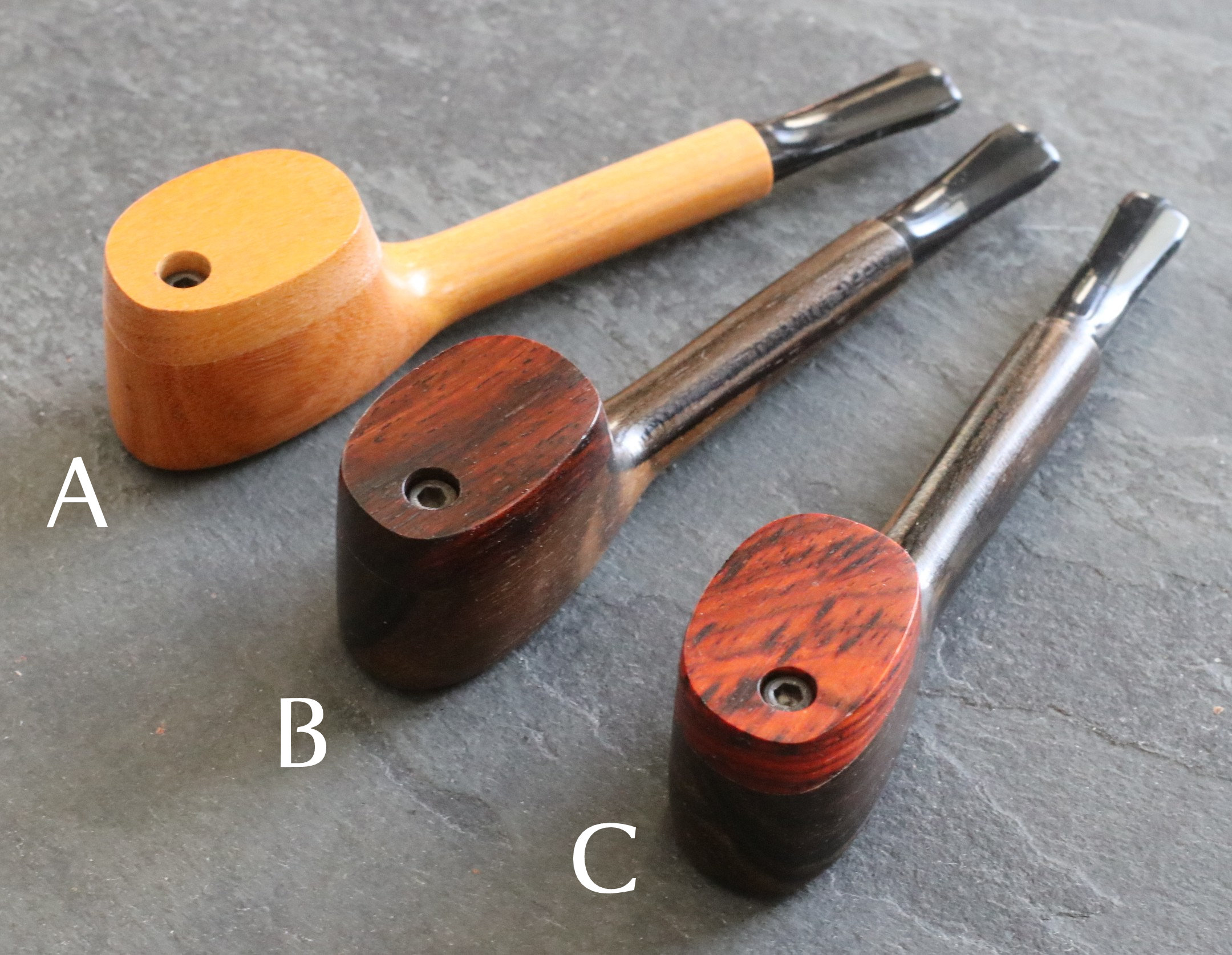 Exotic Wood Weed Pipe