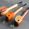 Exotic Wood Swivel Lid Pipes