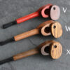 Exotic Wood Swivel Lid Pipes