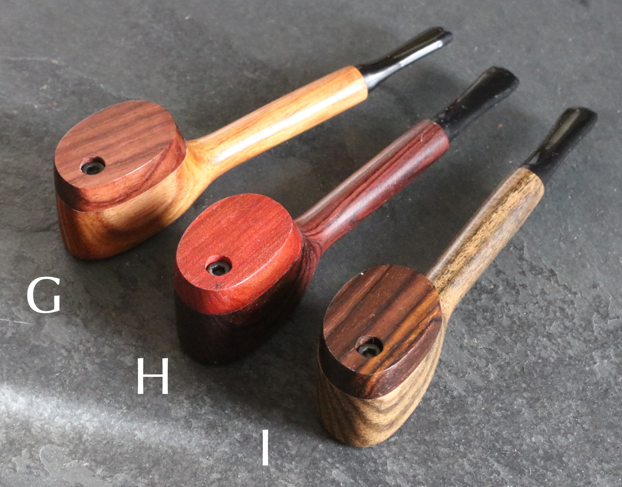 Exotic Wood Pipes