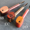 Exotic Wood Pipes-Swivel Lid American Made