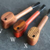 Exotic Wood Pipes-Swivel Lid American Made