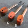 Exotic Wood Pipes-Swivel Lid American Made