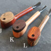 Exotic Wood Pipes-Swivel Lid American Made