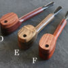 Exotic Wood Pipes-Swivel Lid American Made