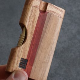 Frankenstein Dugout- Tri Tone Stash Box & Brass One Hitter
