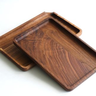 Walnut Rolling Tray-9 x 6