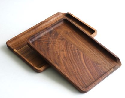 Walnut Rolling Tray-9 x 6