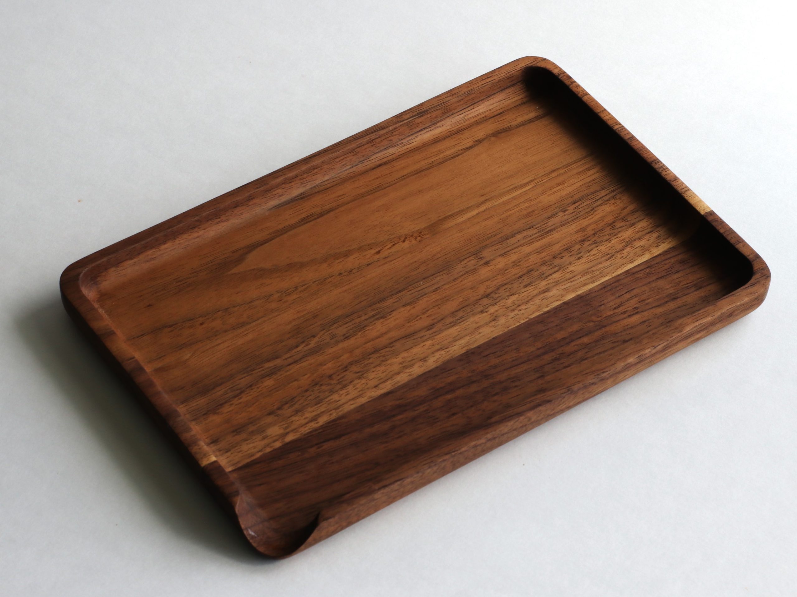 Rolling Tray Set with Wood Rolling Tray and Glass Stash Jar