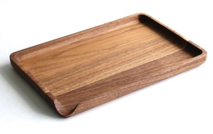 Walnut Rolling Tray-9 x 6