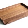 Walnut Rolling Tray-9 x 6