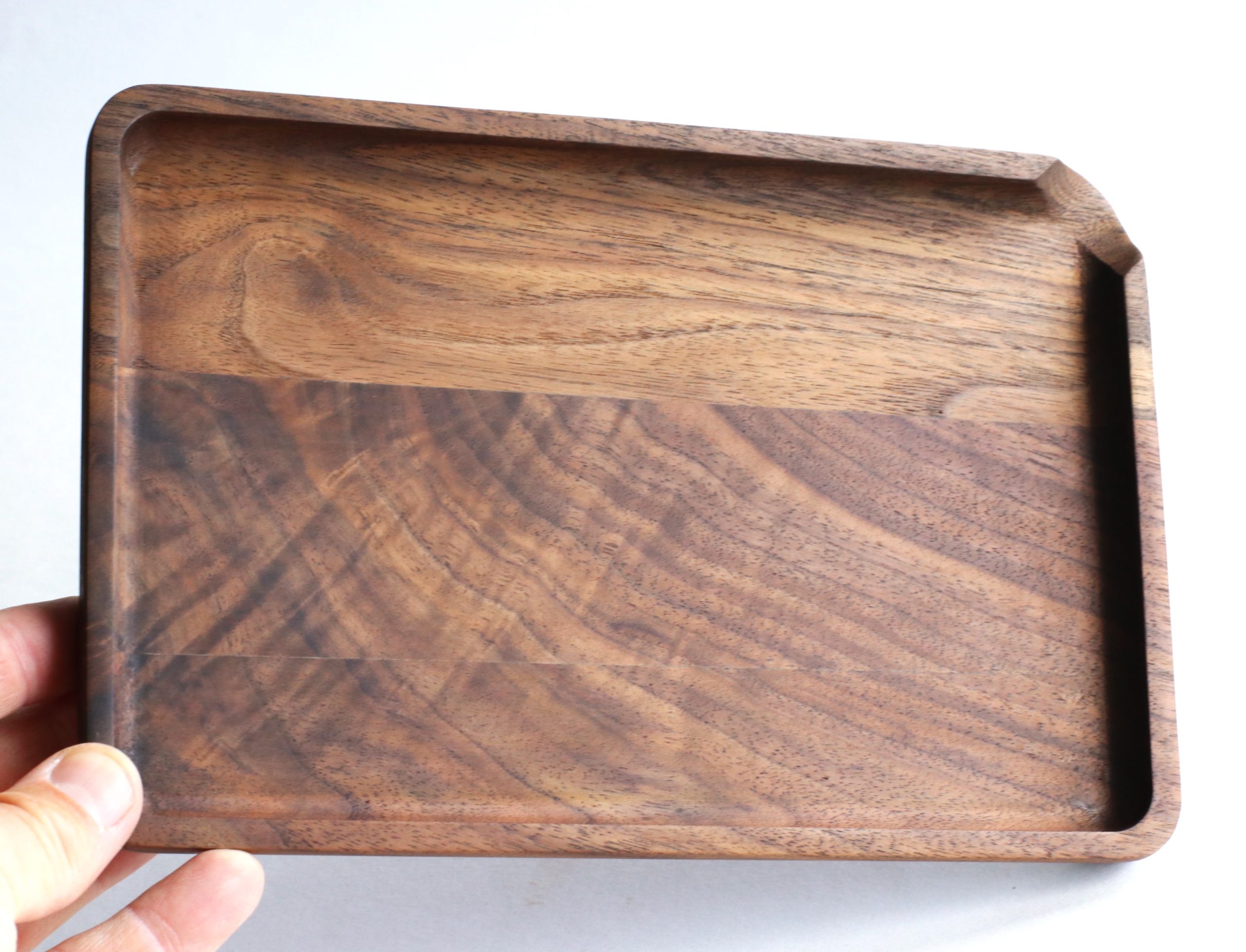 Artesaos Plain Wooden Rolling Tray Smoking, Size: 8 Inch * 5 Inch