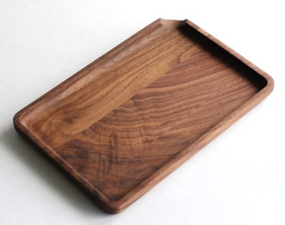 Walnut Rolling Tray-9 x 6