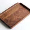 Walnut Rolling Tray-9 x 6