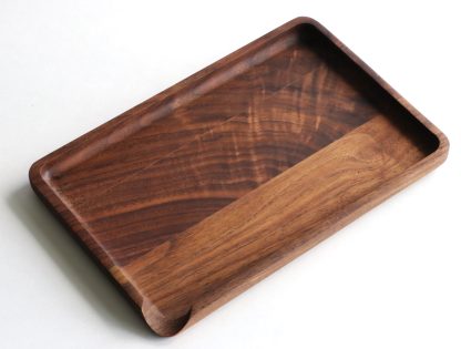 Walnut Rolling Tray-9 x 6