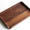 Walnut Rolling Tray-9 x 6