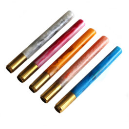 3″ Brass One Hitter Pipes- Designed for 4″ dugouts