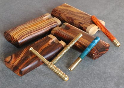 Cocobolo Slider Lid Dugouts