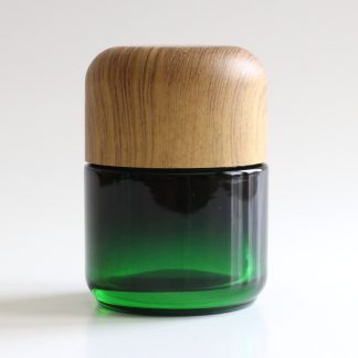 Glass Stash Jar with bamboo Lid PRO 420 - PRO 420