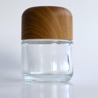 Smell Proof Glass Stash Jar