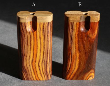 Cocobolo Swivel Lid Dugouts