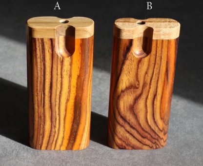 Cocobolo Swivel Lid Dugouts