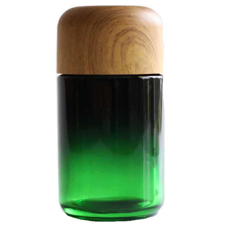 Glass Stash Jar