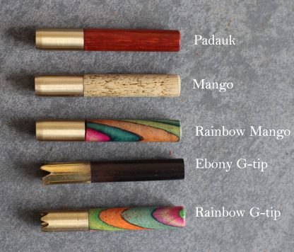 2" Wood & Brass One Hitter Pipes